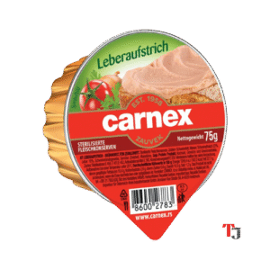Carnex jetrena pasteta 75g.